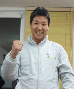 街の屋根やさん尾張北店スタッフ坂口英
