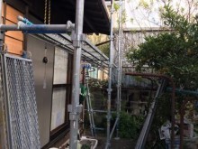 足場仮設作業
