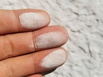 外壁のチョーキング