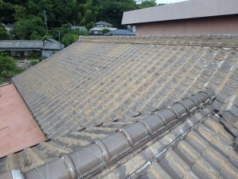 雨漏れしているお宅の屋根