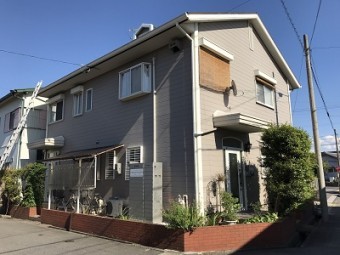 春日井市六軒屋町から屋根点検を依頼されたお宅の外観写真