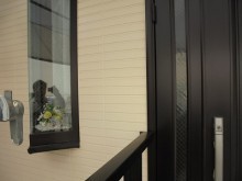塗装工事完了の様子
