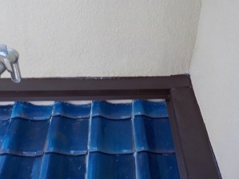 雨押さえ板金交換の完工