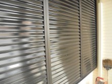 塗装工事完了の様子