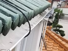 北区 雨樋 自然災害