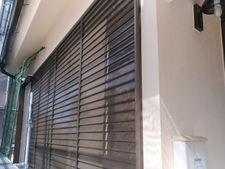 外壁塗装の完工写真