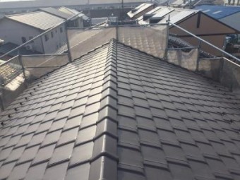 屋根 葺き替え 施工後