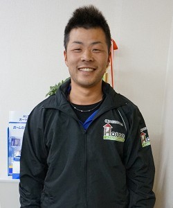 スタッフ紹介 安藤