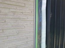 養生作業 外壁 マスキング