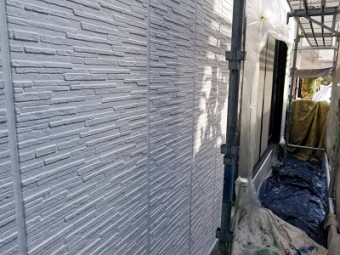 稲沢市 外壁塗装 下塗り