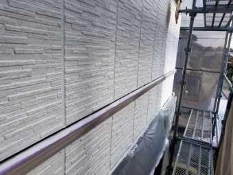稲沢市 外壁塗装 下塗り