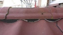 組み替え前の棟