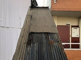 波トタン 雨漏れ