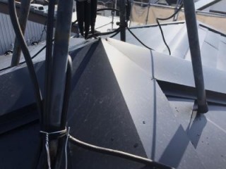 雨漏れ施工後