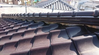 漆喰 施工前