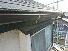 雨樋工事完工の様子