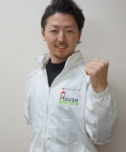 街の屋根やさん尾張北店武智翔平