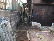 足場仮設作業