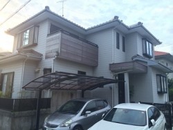 外壁塗装 施工前
