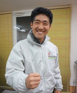 街の屋根や尾張北スタッフ石田雄大