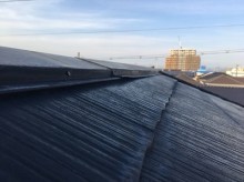 屋根塗装10年経過の屋根の現状
