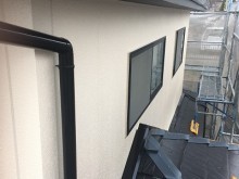 大島町で施工した外壁塗装工事の完工写真