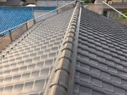 屋根葺き替え施工前