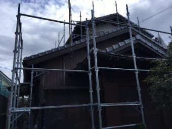 足場仮設作業