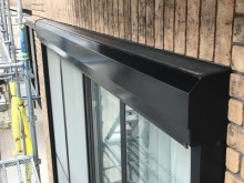 大島町で施工した外壁塗装工事の完工写真