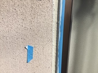 付帯物周りの目地シーリングの施工後