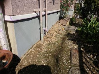 養生中