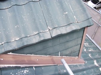 雨漏れする箇所