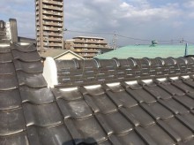 一宮市 漆喰 施工後