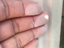 外壁 現調 チョーキング