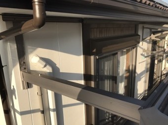 愛西市 テラス 取り外し後