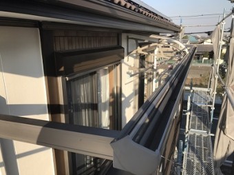 愛西市 テラス 解体後
