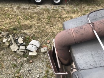 雨樋 集水器 割れ
