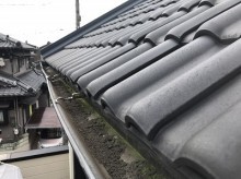 雨樋 雪害 歪み
