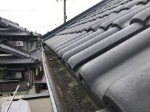雨樋 雪害 歪み