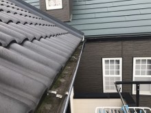 雨樋 雪害 歪み