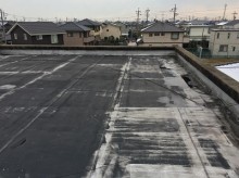 屋上 防水シート ボロボロ
