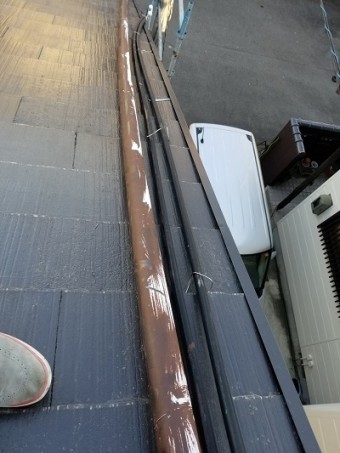 一宮市 自然災害 雨樋 ゆがみ