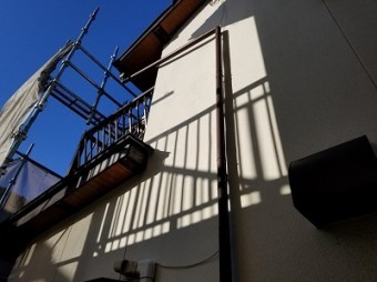 一宮市 自然災害 雨樋 ゆがみ