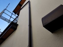 一宮市 自然災害 雨樋 ゆがみ 施工後