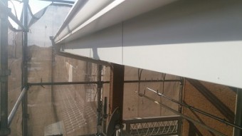 雨樋交換工事完工様子