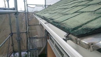 雨樋交換工事完工様子