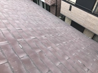 緑区 屋根 剥がれ