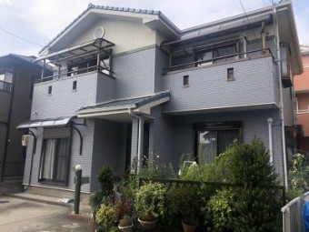 外壁塗装前の様子