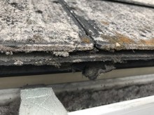 スレート屋根 苔 劣化
