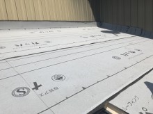 瓦棒 重ね葺き 防水シート